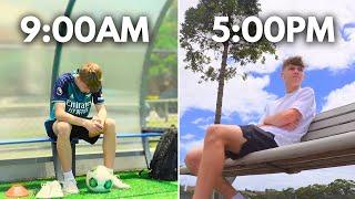 Day in the Life of a 17 yo Footballer  Offseason