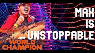 Max Verstappen is unstoppable