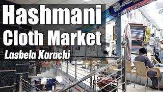Hashmani Cloth Market Walking Tour