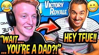 Tfue Was *IN TEARS* After Playing A Duo Game WITH A DAD *HILARIOUS* Fortnite FUNNY & SAVAGE Moments