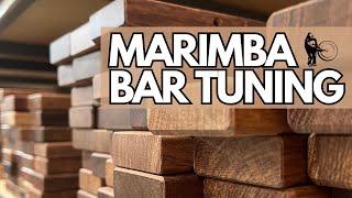 The Master Tuning Room - Inside Marimba One