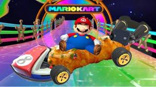 Lets Play Mario Kart  and Make Enchiladas