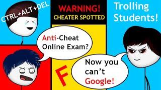 When a Gamer has Online Exams  Axzyte