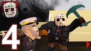 Friday the 13th Killer Puzzle - Gameplay Walkthrough Part 4 - New York iOS Android