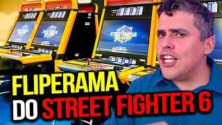 Street Fighter 6 de Arcade Pior Que no Console?