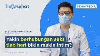 Yakin Berhubungan Seks Tiap Hari Bikin Makin Intim?