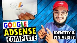 Google Adsense Pin Verification  Google Adsense Identity Verification  Adsense Pin Received