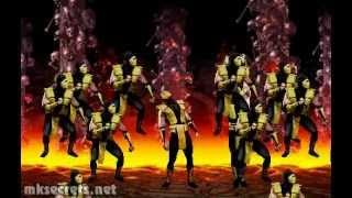 Ultimate Mortal Kombat 3 - Fatality 2 - Scorpion