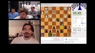  Alexander Morozevich VS Magnus Carlsen   Art of Tactics  Lichess