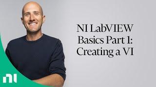 NI LabVIEW Basics Part 1 Creating a VI