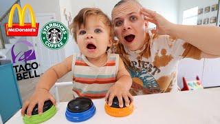 Toddler Controls What We Eat For 24 HOURS