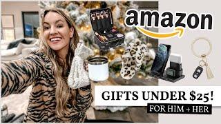 Amazon Gift Guide Under $25 Him & Her  2020 Amazon Gift Guide