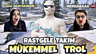 WOW  MÜKEMMEL TROL - GÜLMEMEK İMKANSIZ - PUBG MOBİLE KOMİK MONTAJ