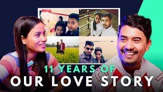 11 Years of Our Love Story ️ Bikash Chetry and Pinky Devi’s Love Struggle  Assamese Podcast