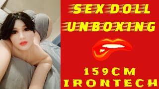 Sex Doll UnboxingReview 159cm Irontech Doll