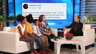 Ellen Meets Inspiring Mom Koeberle Bull Who Derailed a Potential Mass Shooting