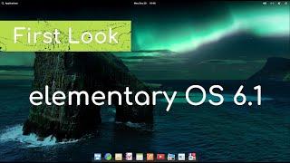 First Look elementary OS 6.1 Jólnir