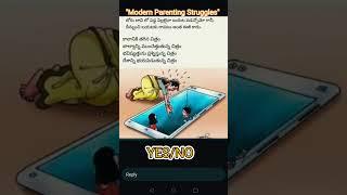 Modern Parenting Struggles The Impact of Screen Time on Children #shorts #ytshort #youtubeshorts