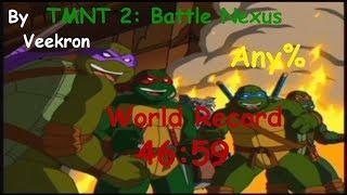 TMNT 2 Battle NexusPC - Speedrun Any% in 4700