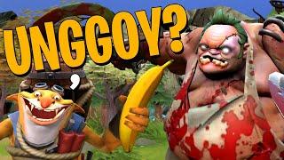 Techies Pudge & the Unggoys - DotA 2