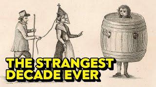 The WEIRDEST Time Periods In History REVEALED..