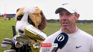 Why is Rory McIlroy spending less time on the range ahead of the 152nd Open?