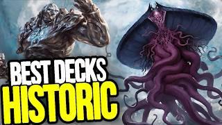 Top 7 Best Historic Decks to Hit Mythic  Bloomburrow  MTG Arena Meta