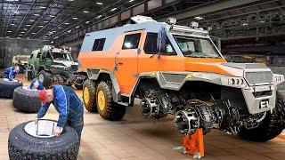 Inside Factory Building Russia’s Most Powerful 8X8 Vehicle