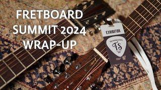 Fretboard Summit 2024 feat. Jewitt Guitars Blind Guitars Dark Forest Cypress & Richard Hoover