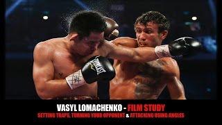 Vasyl Lomachenko vs Piriyapinyo - Film Study