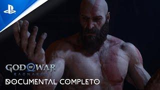 God of War Ragnarok Entre Bastidores - DOCUMENTAL COMPLETO  4K  PlayStation España