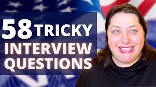 Tricky Marriage Green Card questions  Green Card interview