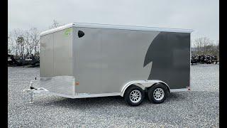 Neo NAMR 7.5x14 Aluminum Enclosed Powersports Trailer 7000# GVW