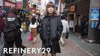 The Dark Side Of Harajuku Style You Havent Seen Yet  Style Out There  Refinery29