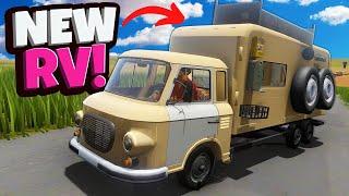 I Found the NEW RV and Its AWESOME in The Long Drive Mods