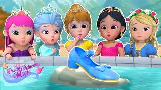 The Princess Lost her Shoe + Wheels on Carriage  Princess Songs for Kids  Pretty Princess Magic 