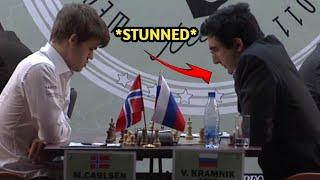 MAGNUS VS KRAMNIK  Blitz Chess