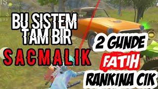 NEDİR BU PUAN SİSTEMİ ? RANK KASMA TAKTİKLERİ FATİH NASIL OLUNUR TEKLİ ÜŞN 2 GÜNDE FATİH OL SOLO