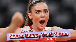 Zehra GüneşTurkish volleyball player viral Video  ThePast