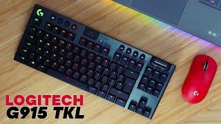 Logitech G915 TKL Mechanical Keyboard Unboxing and First Impressions