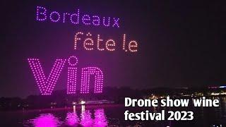 Drone shows wine festivals 2023