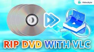 How to Rip DVD with VLC  Rip DVD to PC Guide