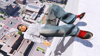 GTA 5 Parkour Ragdolls & Fails Episode 20 Euphoria Physics Showcase