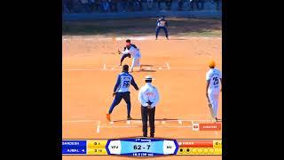 UNDERARM BOWLING KIRAN#bedramedia #viratkohli #viralvideo #viral #viralshorts #ontrending #sub