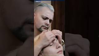 sleeping time #barber #asmr #massage #chiropractor