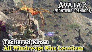 Avatar All Windswept Kite Locations Avatar Tethered Kites Trophy Guide