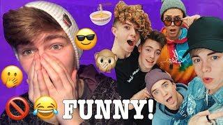 TRY NOT TO LAUGH CHALLENGE WHY DONT WE EDITION