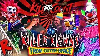 Killer Klowns From Outer Space 1988 KILL COUNT RECOUNT @DeadMeat  RENEGADES REACT