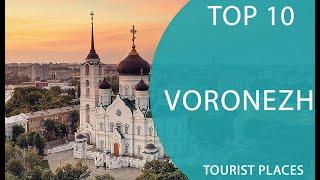 Top 10 Best Tourist Places to Visit in Voronezh  Russia - English
