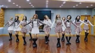 WJSN Cosmic Girls I Wish mirrored Dance Practice